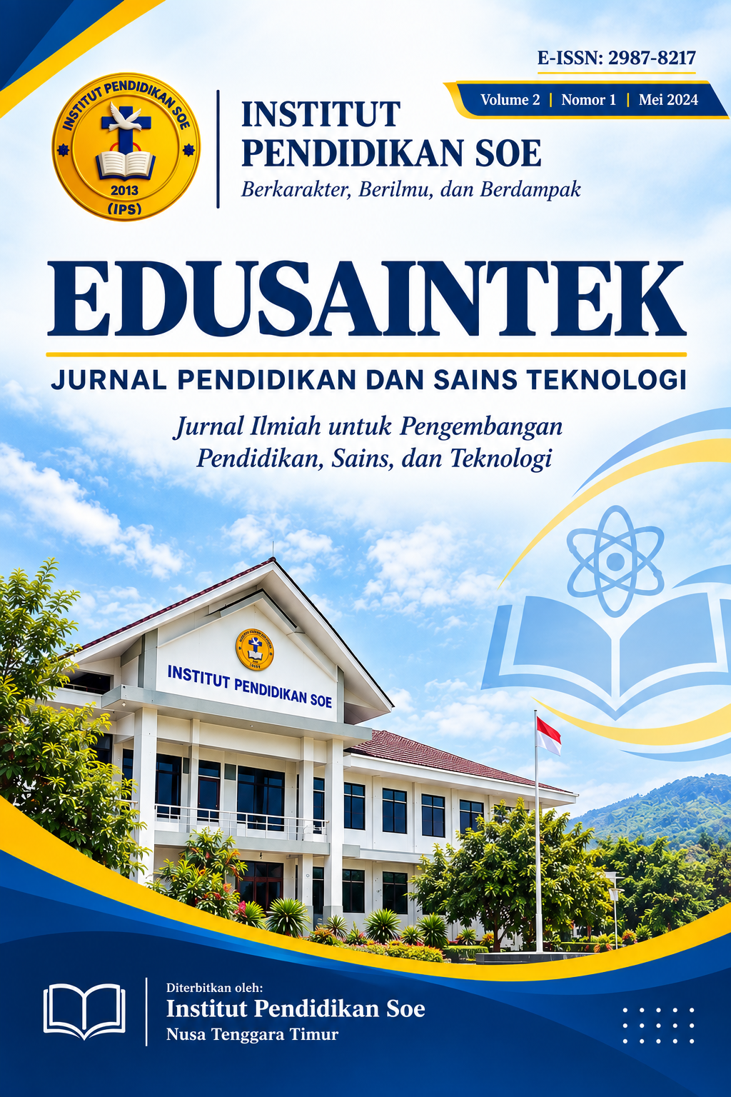 					View Vol. 2 No. 2 (2024): Edusaintek: Mei 2024
				