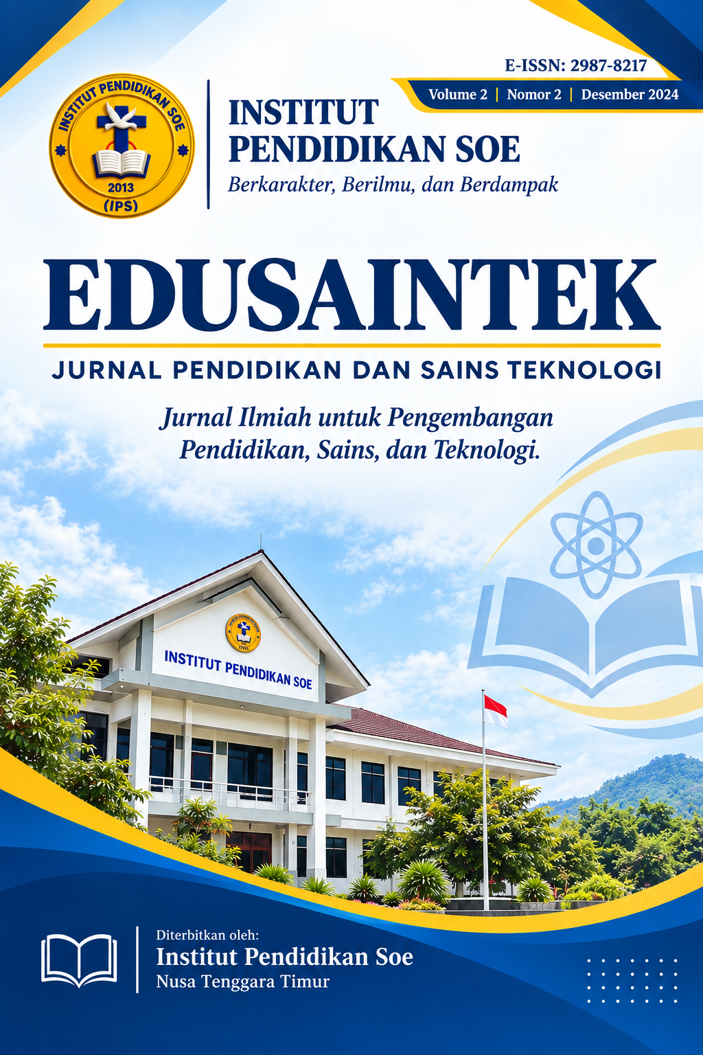 					View Vol. 2 No. 2 (2024): Edusaintek: Desember 2024
				